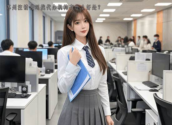 苏州注销公司找代办机构有什么好处？